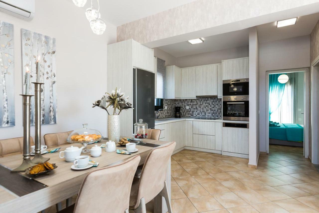 Evangelos Villas, Lavish Touch, By Thinkvilla Vila Angeliana (Crete)