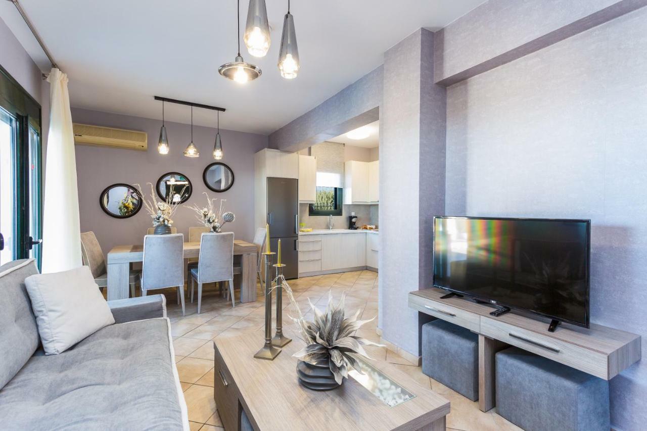 Villa Evangelos Villas, Lavish Touch, By Thinkvilla Angeliana (Crete)