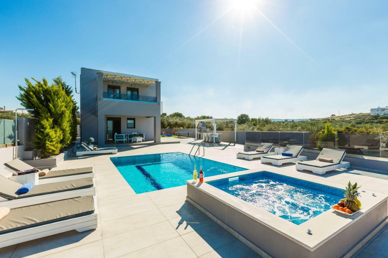 Villa Evangelos Villas, Lavish Touch, By Thinkvilla Angeliana (Crete)