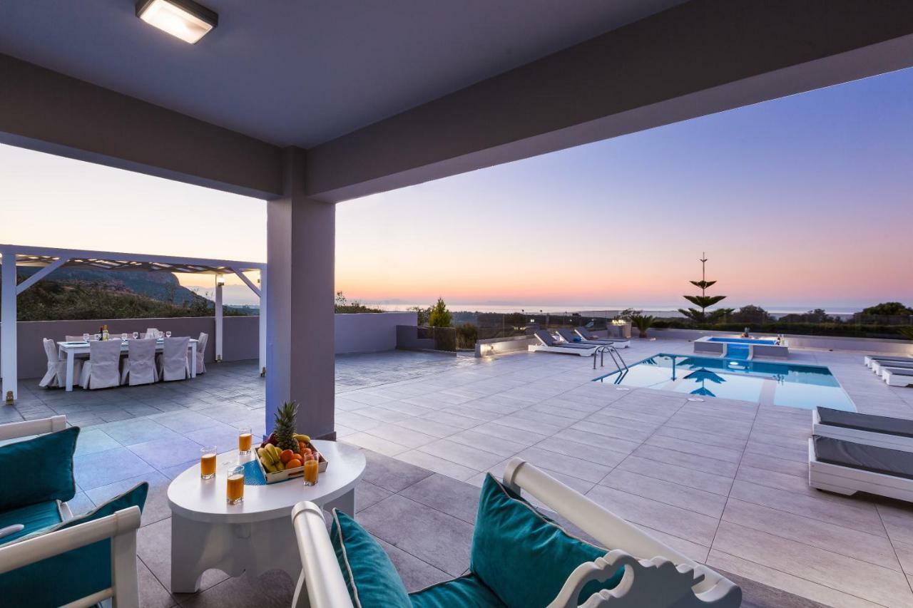 Evangelos Villas, Lavish Touch, By Thinkvilla * Angeliana (Crete)